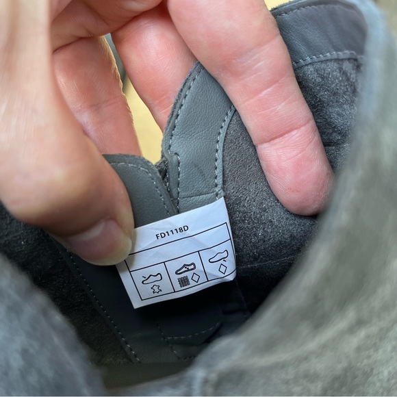 Koolaburra By Ugg Sofiya Stone Gray Ankle Booties Sz 10 - Picture 6 of 14